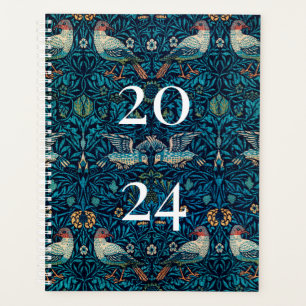 Agenda Natais vintages, William Morris