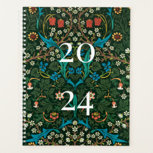 Agenda Natais vintages, William Morris