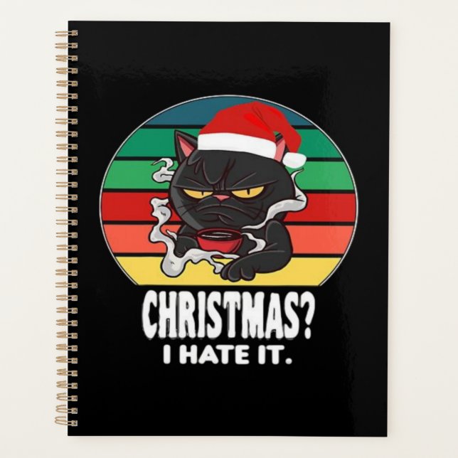 Agenda Natal de Gato  (Frente)