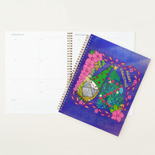 AGENDA NATAL DE MERCADORIAS COM ÁRVORE XMAS DE GNOME