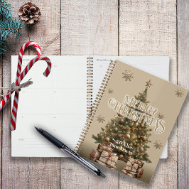 Agenda Natal Tradicional Dourado 20XX