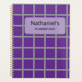 Agenda Nathaniel personalizável