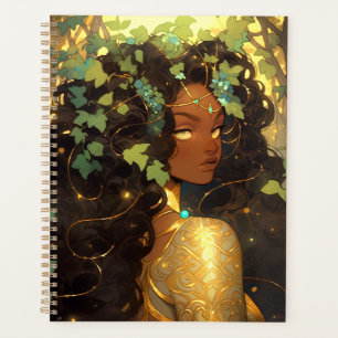 Agenda Nature Goddese African American Fantasy Art