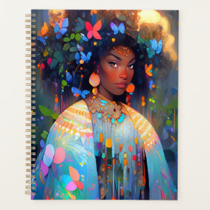 Agenda Nature Goddese African American Fantasy Art