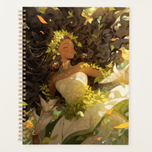 Agenda Nature Goddese African American Fantasy Art