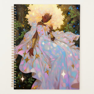 Agenda Nature Goddese African American Fantasy Art