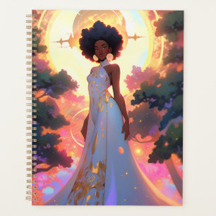 Agenda Nature Goddese African American Fantasy Art