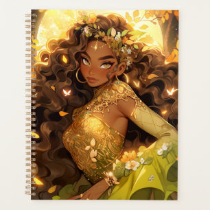 Agenda Nature Goddese African American Fantasy Art