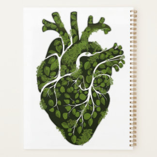 Agenda "Nature Heart. Planner Botânico do Coração