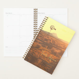 Agenda Nature Mountain South Africa ZA Wind Pump