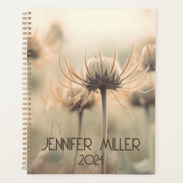 Agenda Natureza de sonho no outono (Frente)