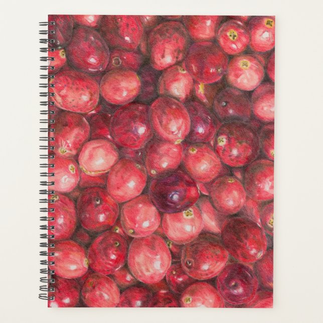 Agenda Natureza-Morta de Cranberries (Frente)