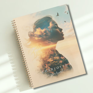 Agenda Natureza Romântica, personalização inspiracional s
