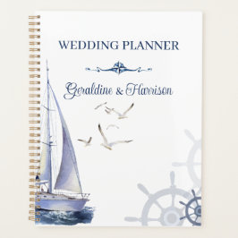Agenda Nautical Sailing Yacht Wedding