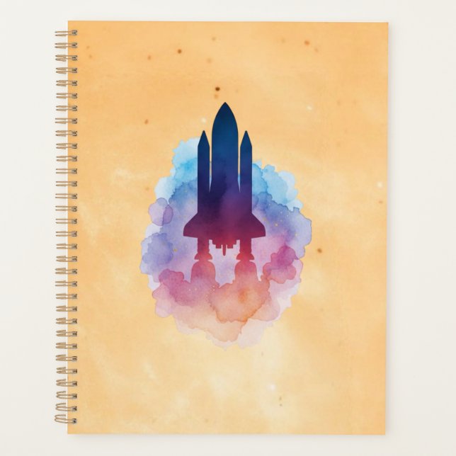 Agenda Nave Espacial (Frente)