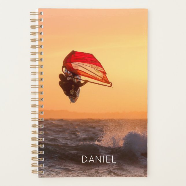 Agenda Navegação No Sunset Surfer Sailinternado (Frente)