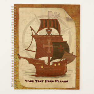 Agenda Navio Mistério Pirata
