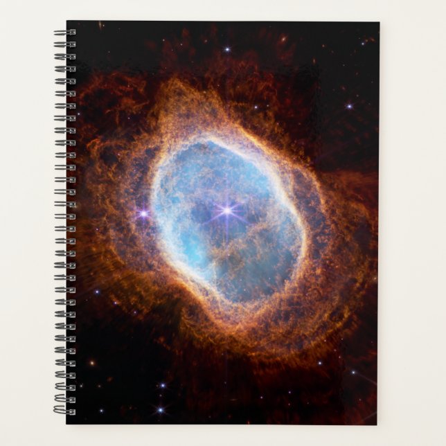 Agenda Nebula do Anel Sul do Telescópio JWST James Webb (Frente)