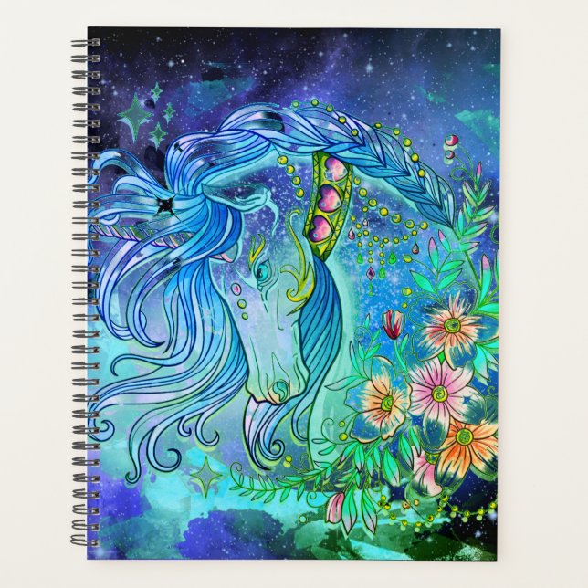 Agenda Nebula Unicorn (Frente)