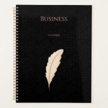 Negócios de bege negro elegante