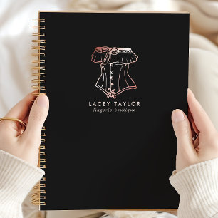 Agenda Negócios de Lojas de Roupas Íntimas com Logotipo d