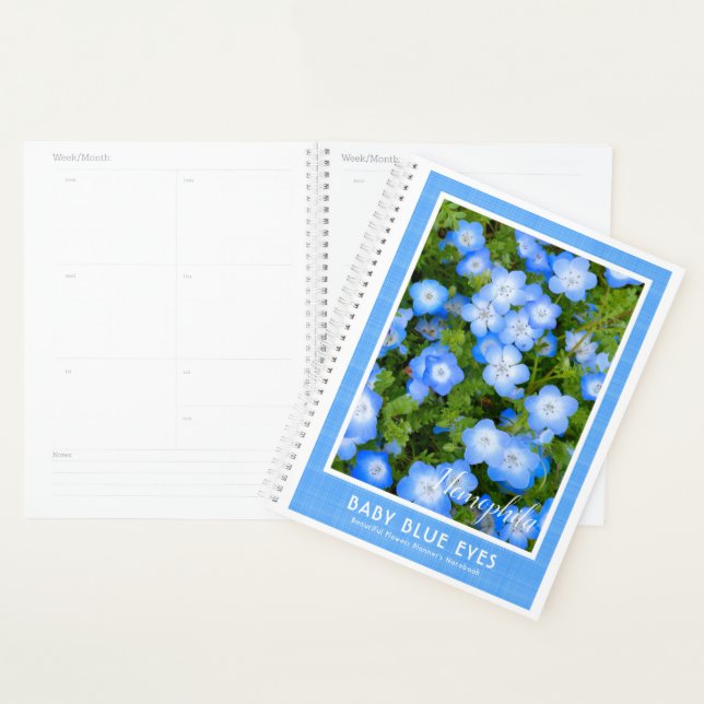 Agenda NEMOPHILA（Baby Blue Eyes）  (Exibição)