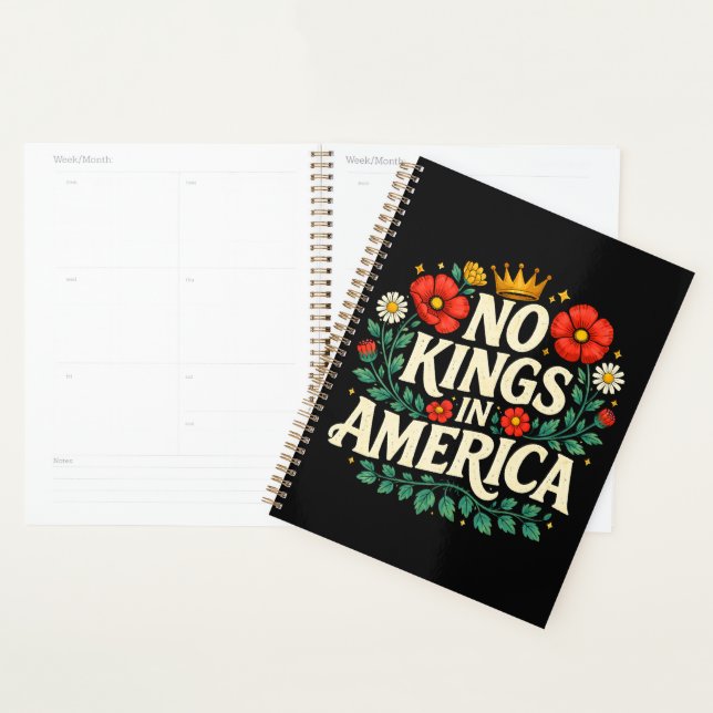 Agenda Nenhum Rei América (Exibição)