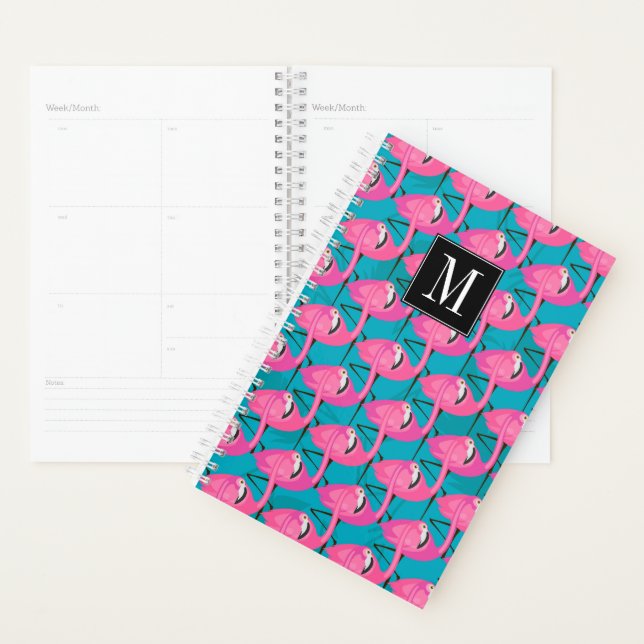Agenda Neon Flamingos (Exibição)