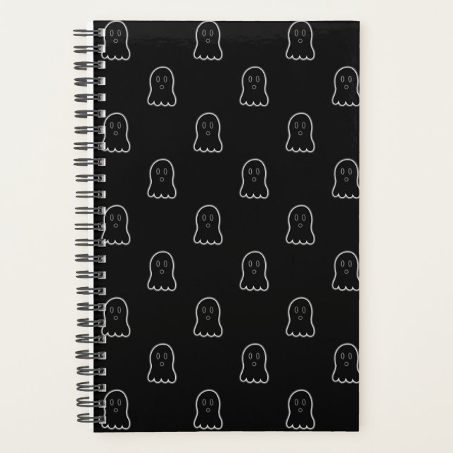 Agenda Neon Ghosts (Frente)