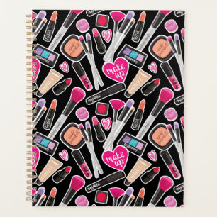 Agenda Neon Makeup Pattern