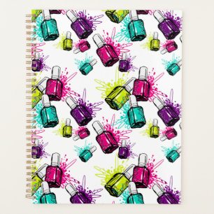 Agenda Neon Nail Polonês