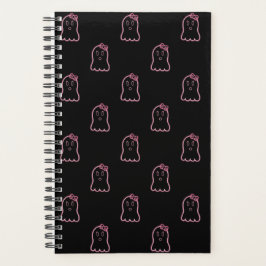 Agenda Neon Pink Ghosts