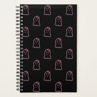 Agenda Neon Pink Ghosts