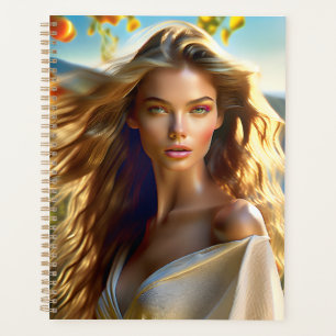 Agenda Nessa imagem, a supermodelo aparece de forma