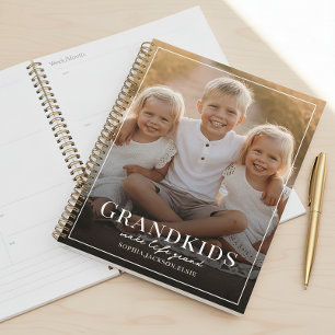 Agenda Netos Tornam a Vida dos Avós Grandiosa Foto Person