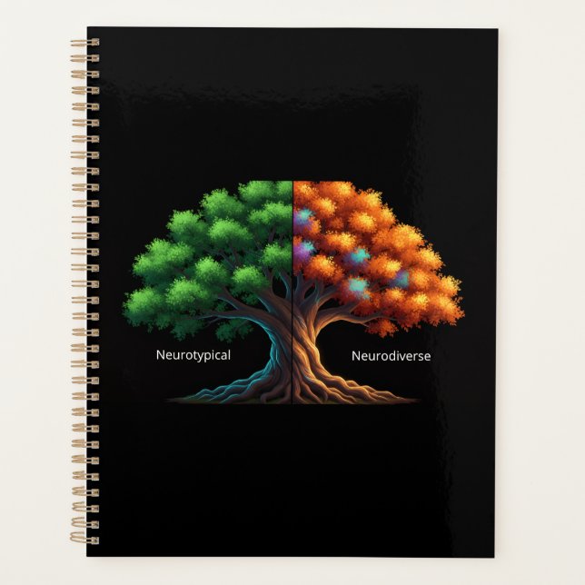 Agenda Neurotípico vs. Neurodiverso (Frente)