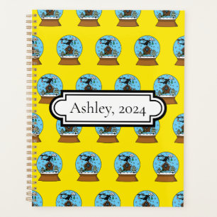 Agenda Neve Globe com Blackbird Singing   Personalizar