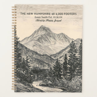 Agenda New Hampshire 48 4.000 pés, Montanhas NH48