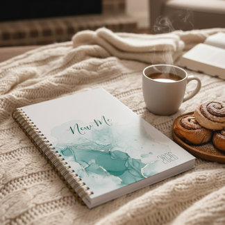 Agenda New Me Undated Self Care Planner Journal