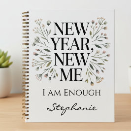 Agenda New Year, New Me Affirmation Planner