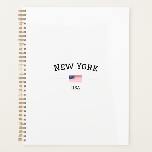 Agenda New York (Frente)