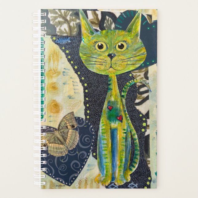 Agenda Night Stalker (Frente)