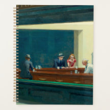 Nighthawks 1942 por Edward Hopper