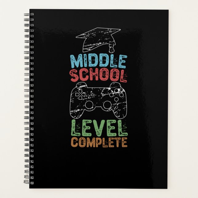 Agenda Nível de Escola Médio Concluído (Frente)