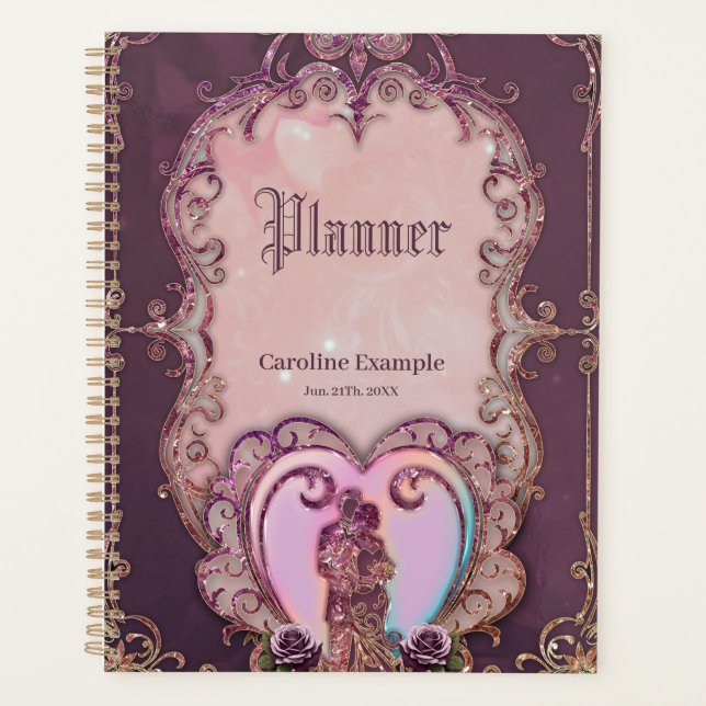 Agenda No Embrião do Coração. (Frente)