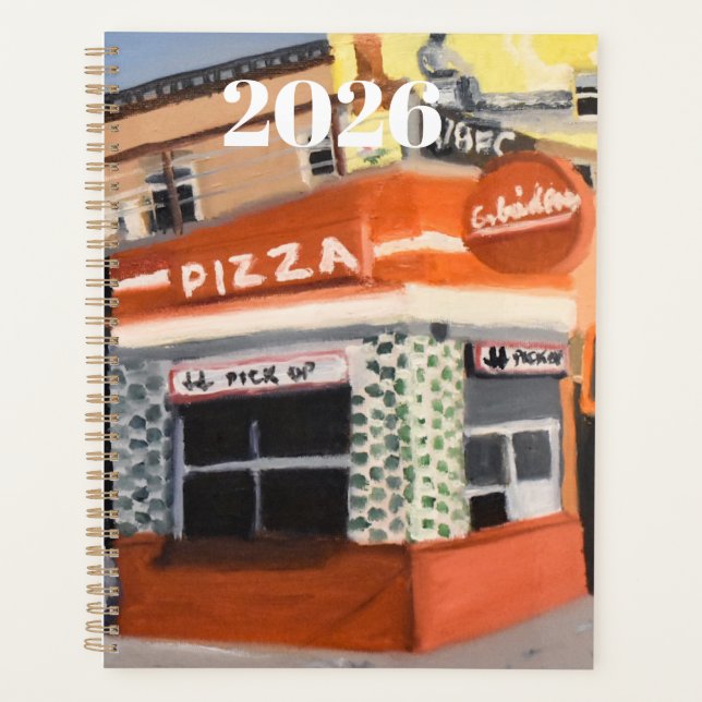 Agenda No passeio (Frente)