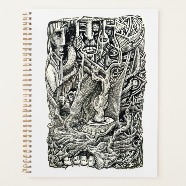 Agenda No porão (Frente)