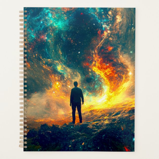 Agenda No Universo (Frente)