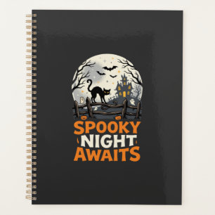 Agenda Noite Assombrada à Luz da Lua de Halloween