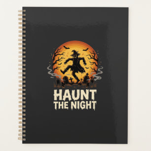 Agenda Noite Trapaceira da Lua de Halloween
